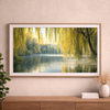 Whispering Willow Sanctuary | 4K Samsung Frame TV Digital Art