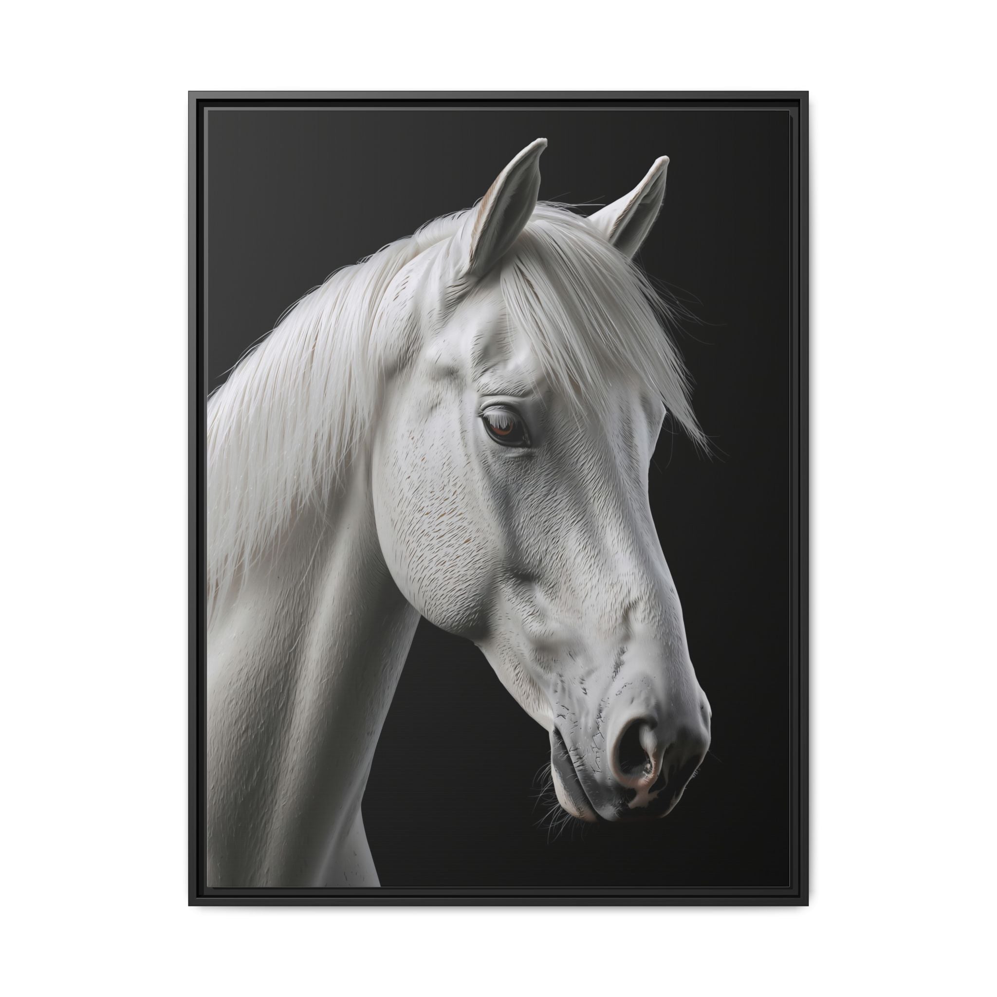 Silent Majesty_framed canvas