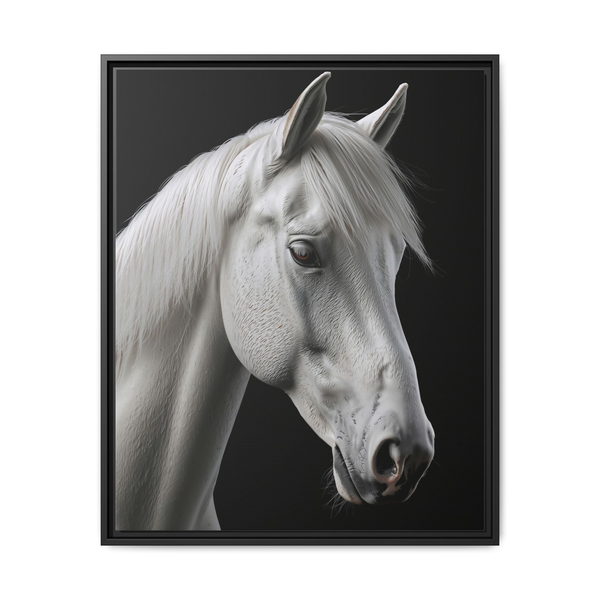 Silent Majesty_framed canvas