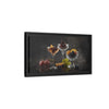 Velvet Evenings  Framed Canvas Art