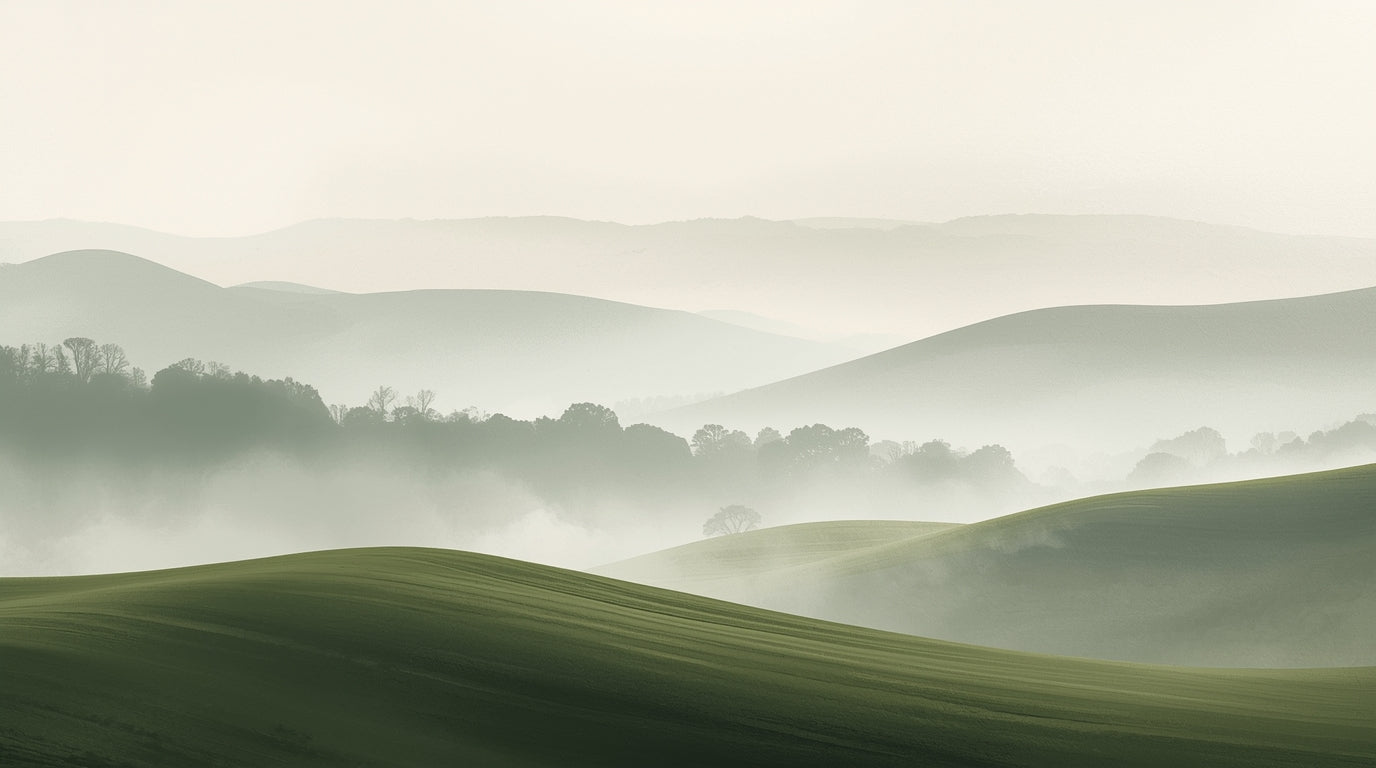Misty Hills Serenity – Samsung Frame TV Art (4K)