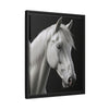 Silent Majesty_framed canvas
