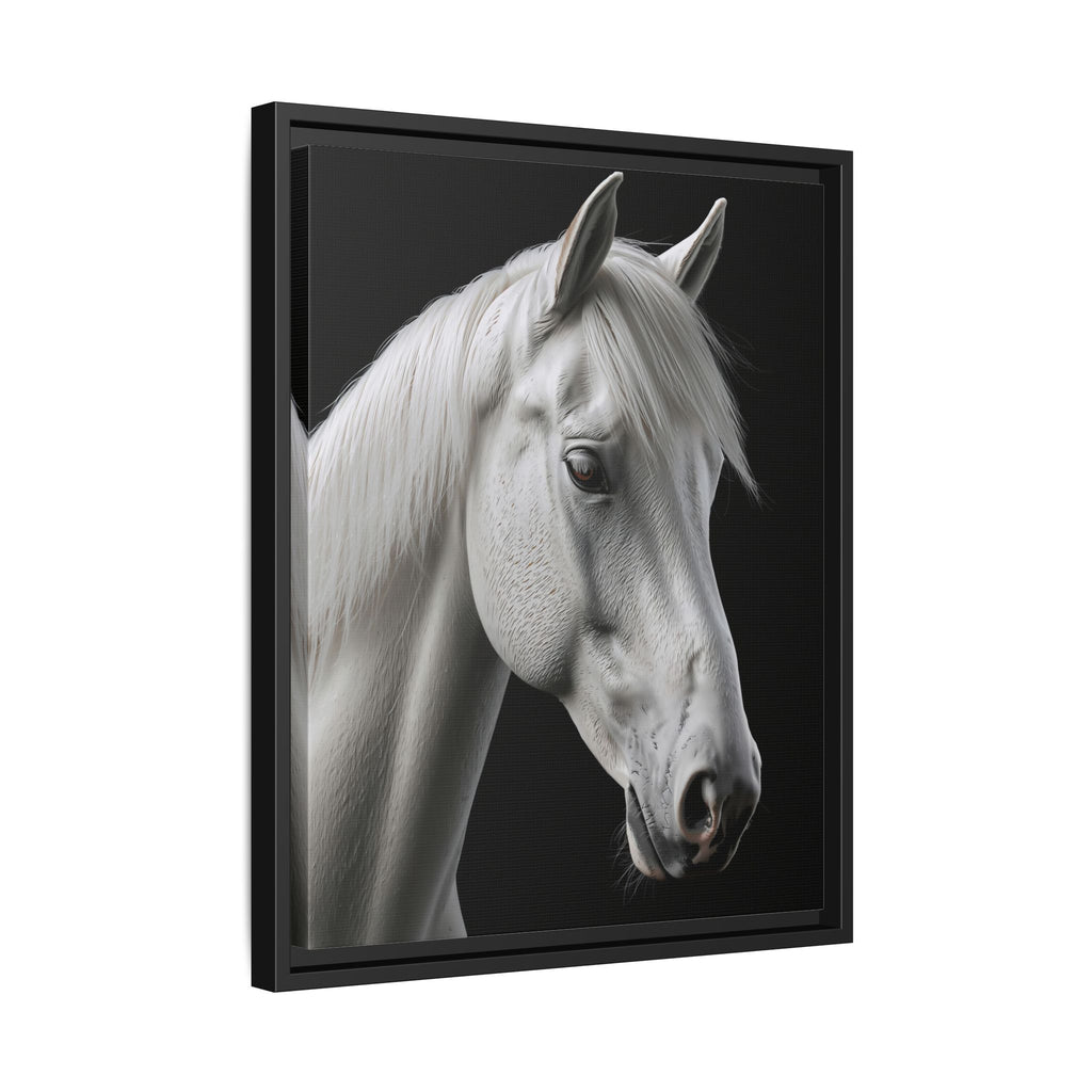 Silent Majesty_framed canvas