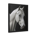 Silent Majesty_framed canvas