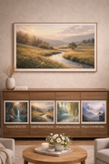 Whispers of Tranquility – Frame TV Art Bundle (5 Pieces)