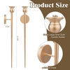 Modern Gold Wall Sconce Set (2PCS) — Luxury Ambient Lighting