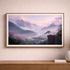 Whispers of the Mist Valley | 4K Samsung Frame TV Digital Art