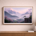 Whispers of the Mist Valley | 4K Samsung Frame TV Digital Art