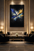 Golden Awakening – Luxury Abstract Canvas Wall Art