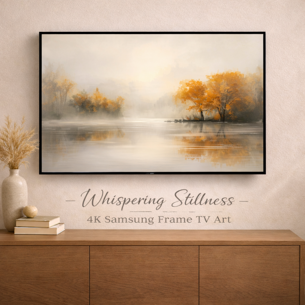 Seasons of Serenity – 5 Piece Frame TV Art Bundle