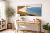 Coastal Cliff Landscape_European Seaside Canvas, Classic Wall Art