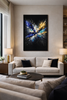 Golden Awakening – Luxury Abstract Canvas Wall Art