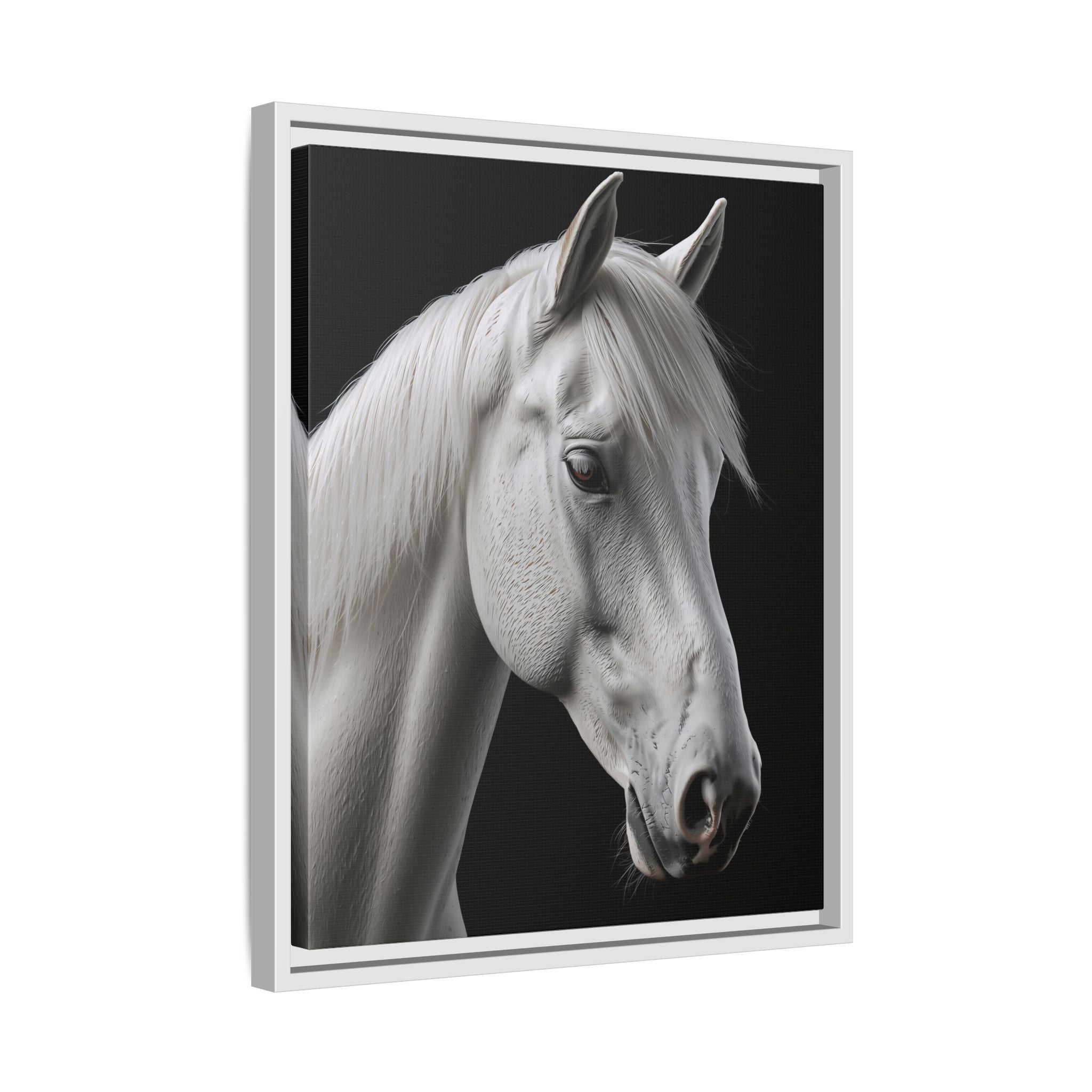 Silent Majesty_framed canvas