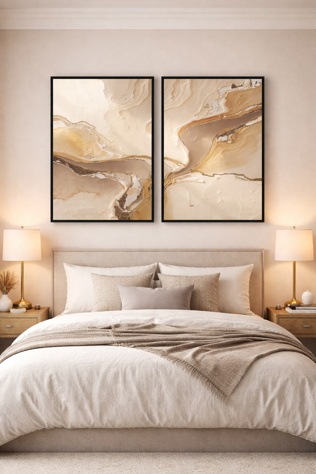 Framed Canvas Wall Art – Luxury Floating Frame Canvas Print