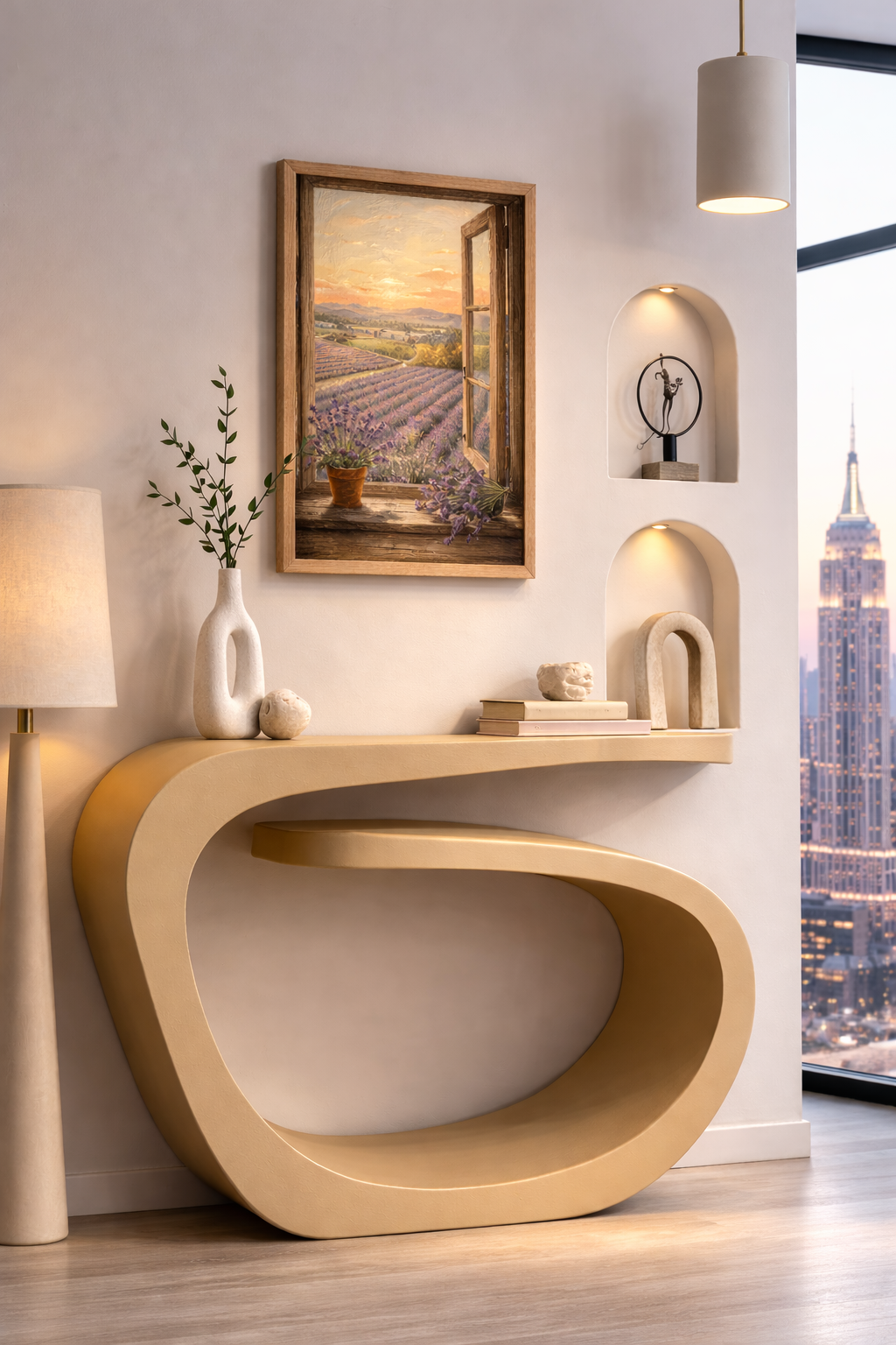 Whispers Beyond the Window – Framed Fine Art