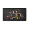 Velvet Evenings  Framed Canvas Art