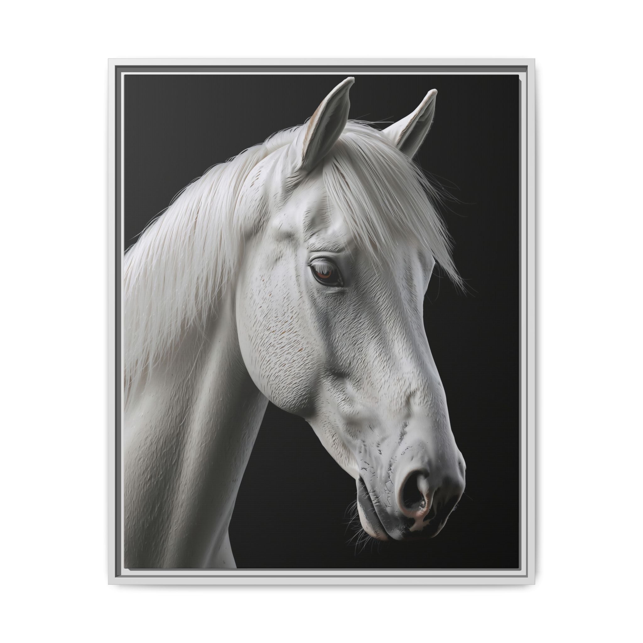 Silent Majesty_framed canvas