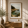 Quiet Cove – Mediterranean Coastal Wall Art | Digital Download