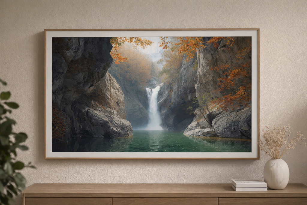 Whispers of Tranquility – Frame TV Art Bundle (5 Pieces)