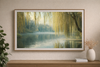 Whispering Willow Sanctuary | 4K Samsung Frame TV Digital Art