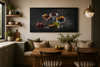 Velvet Evenings  Framed Canvas Art