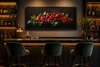 Midnight Harvest | Framed Canvas Art