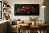Midnight Harvest | Framed Canvas Art
