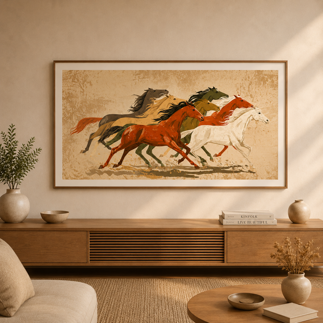 Wild Momentum |4K Samsung Frame TV Digital Art