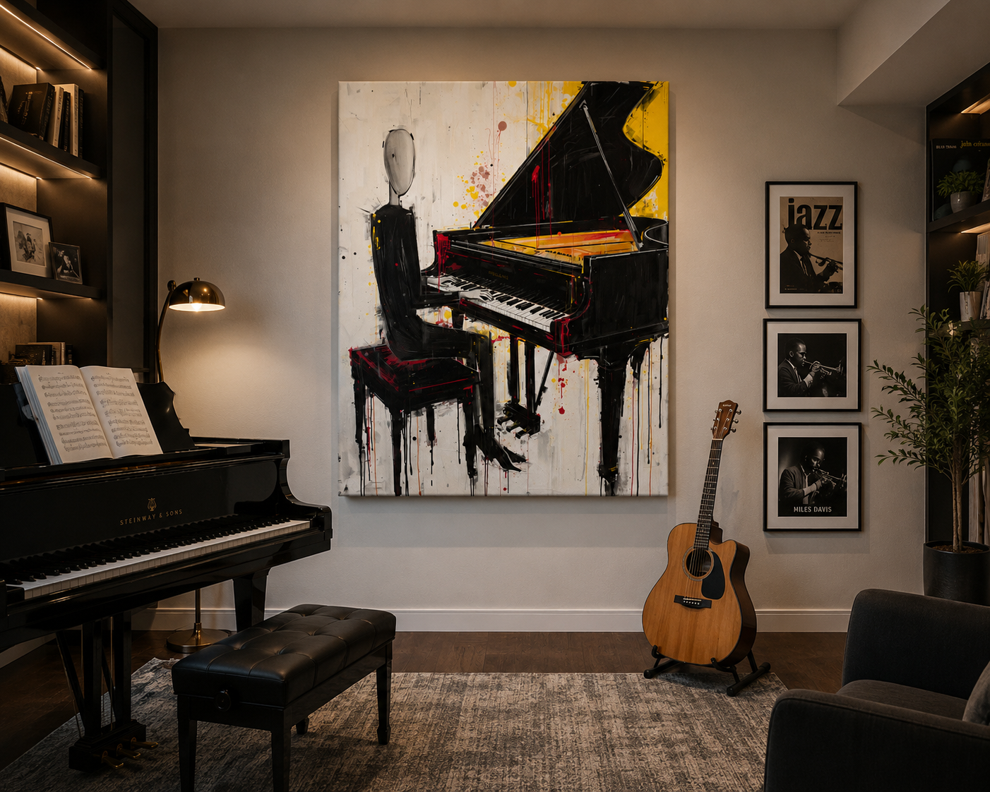 Midnight Piano Reverie