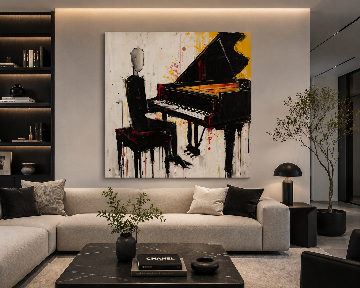 Midnight Piano Reverie
