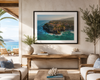 Pacific Silence – Luxury Coastal Wall Art