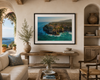 Pacific Silence – Luxury Coastal Wall Art