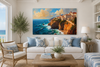Palos Verdes Riviera – Coastal Cliffside Canvas Print