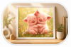 Two Little Joys – Sweet Piglet Framed Wall Art
