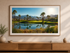 Golden Fairway Collection – Set of 5 – Frame TV Art Bundle (5 Pieces)