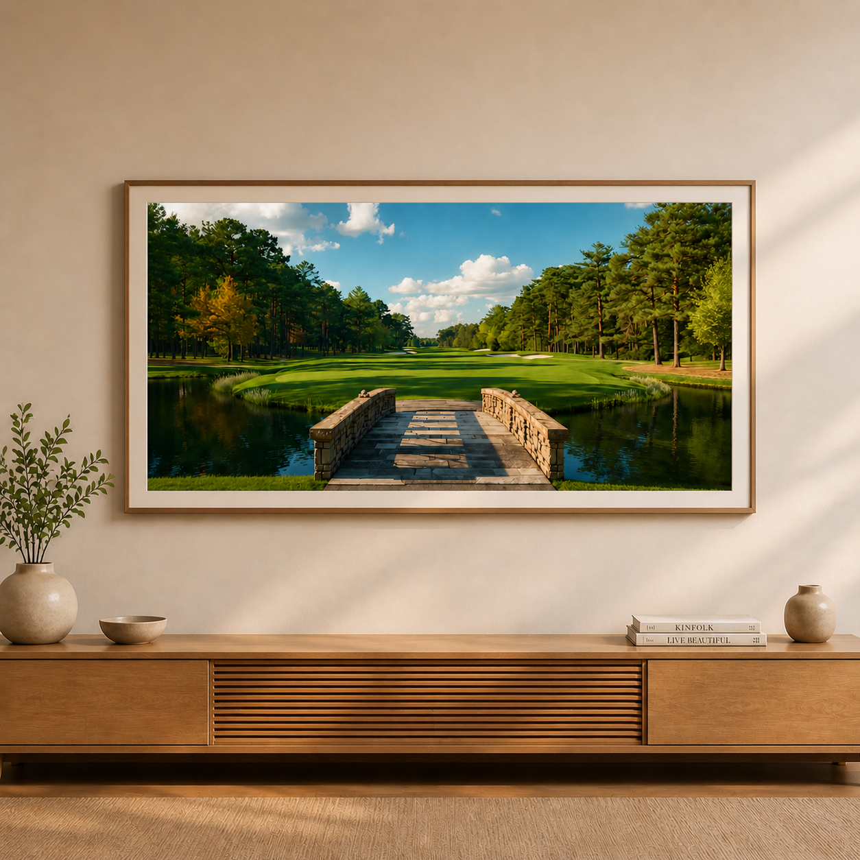 Path to Serenity| 4K Samsung Frame TV Digital Art