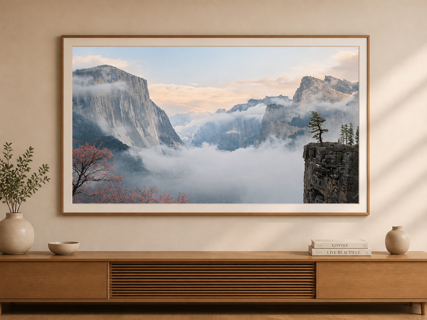 Seasons of Serenity – 5 Piece Frame TV Art Bundle