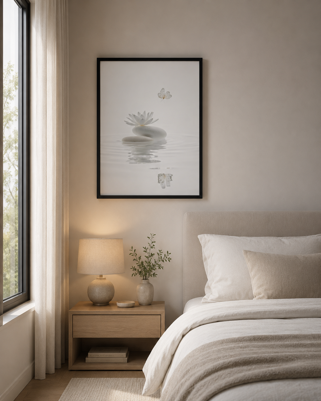Floating Serenity