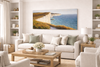 Coastal Cliff Landscape_European Seaside Canvas, Classic Wall Art