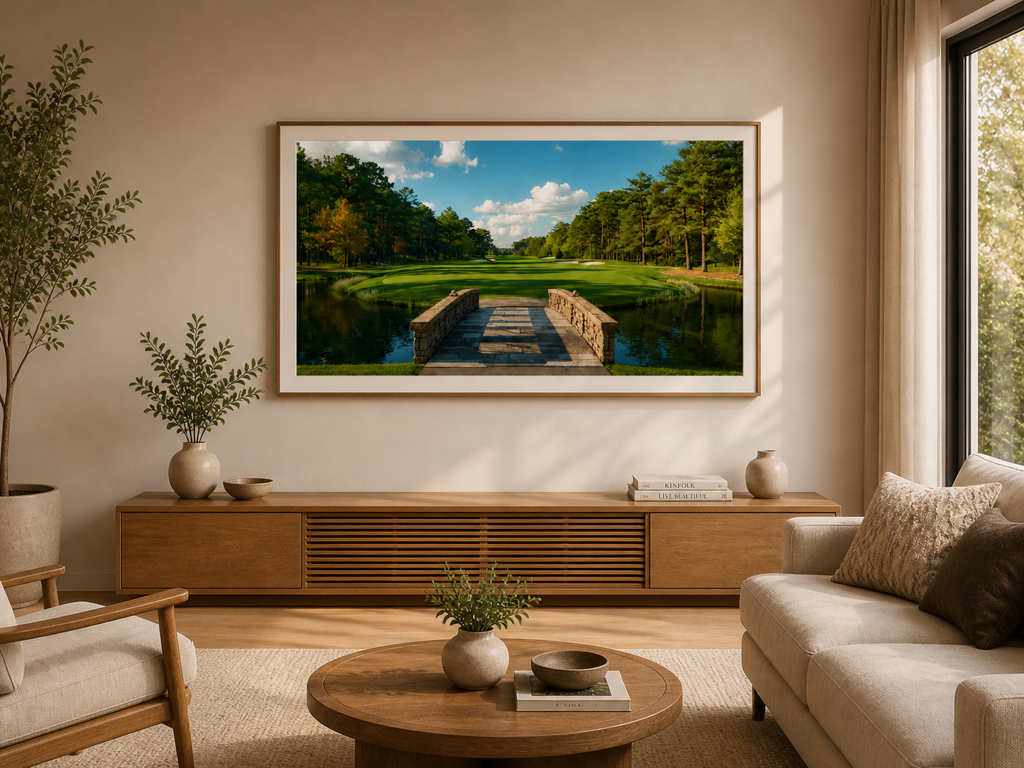 Path to Serenity| 4K Samsung Frame TV Digital Art