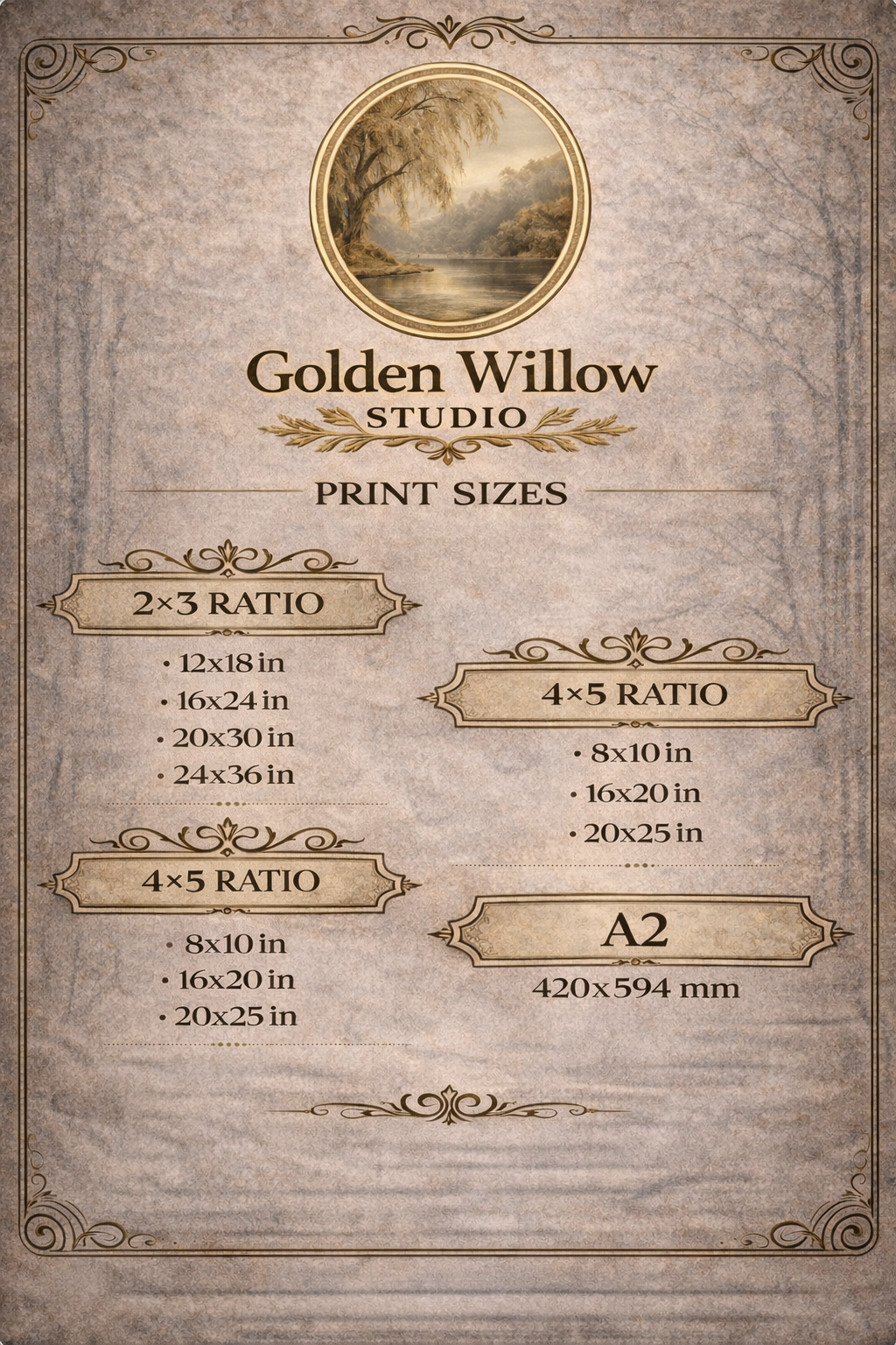 Golden Dawn Reflections – Luxury Mountain Lake Wall Art