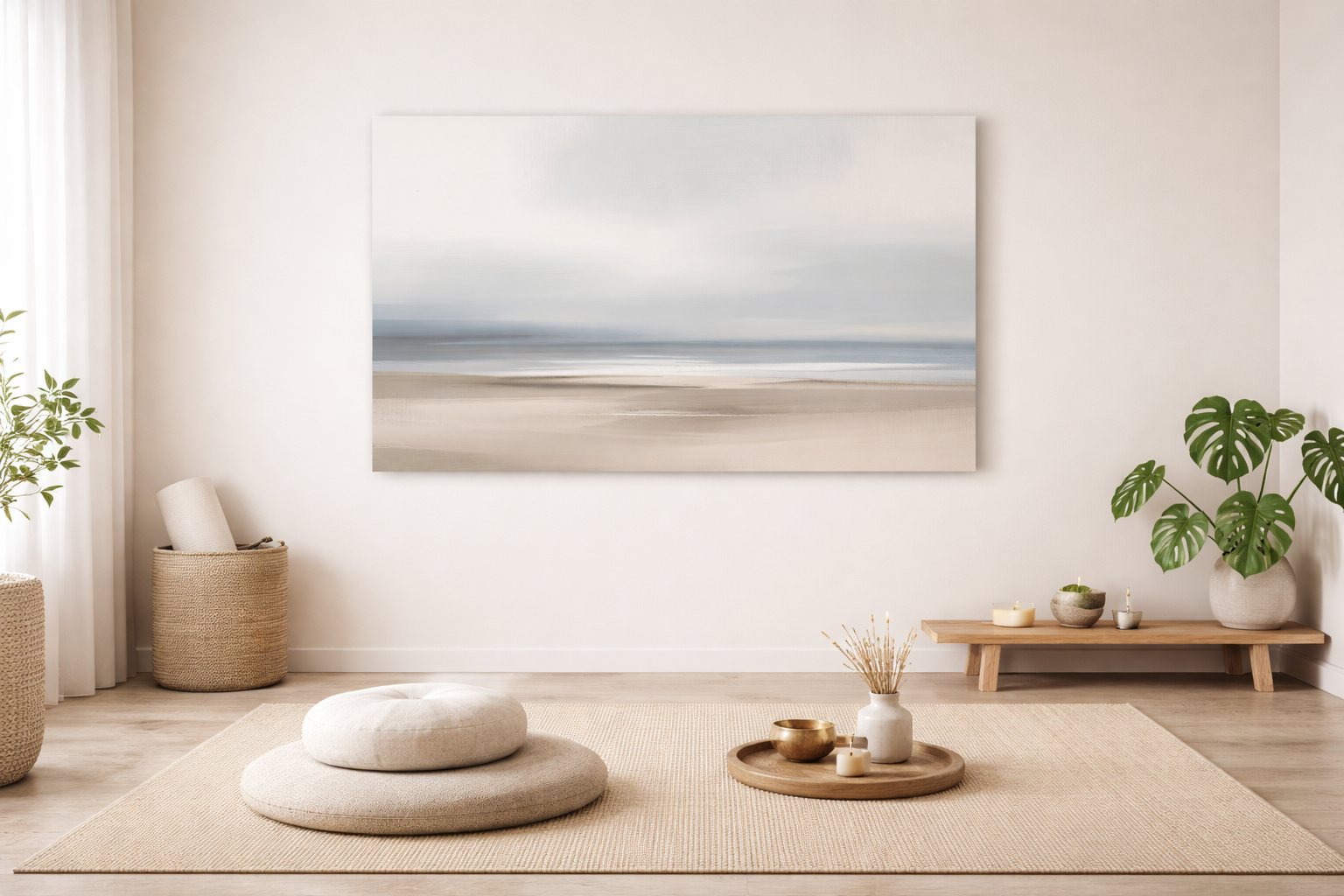 Coastal Quiet Horizon