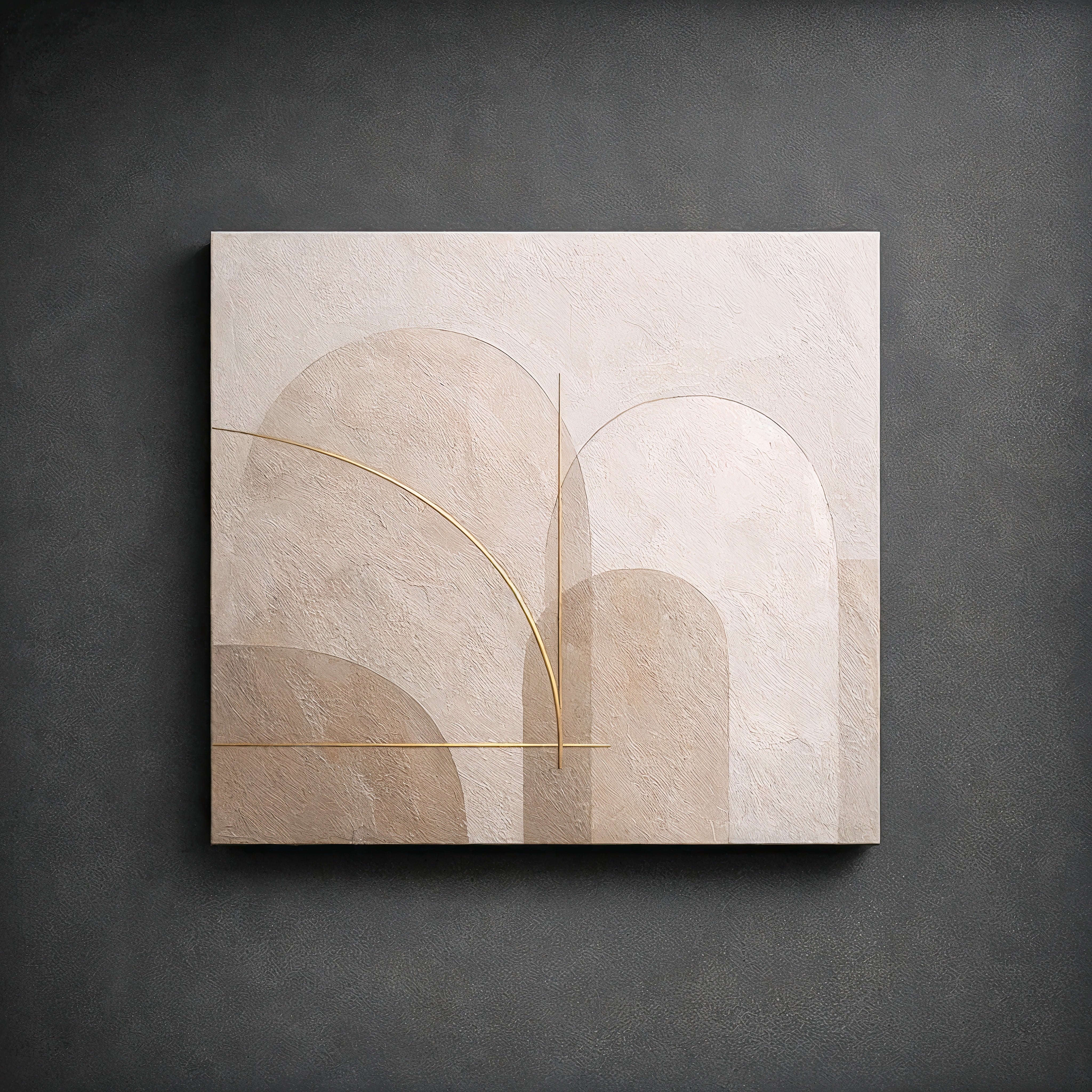 Geometry Balance soft-geometry-balance-gallery-box-frame – Golden Willow Studio