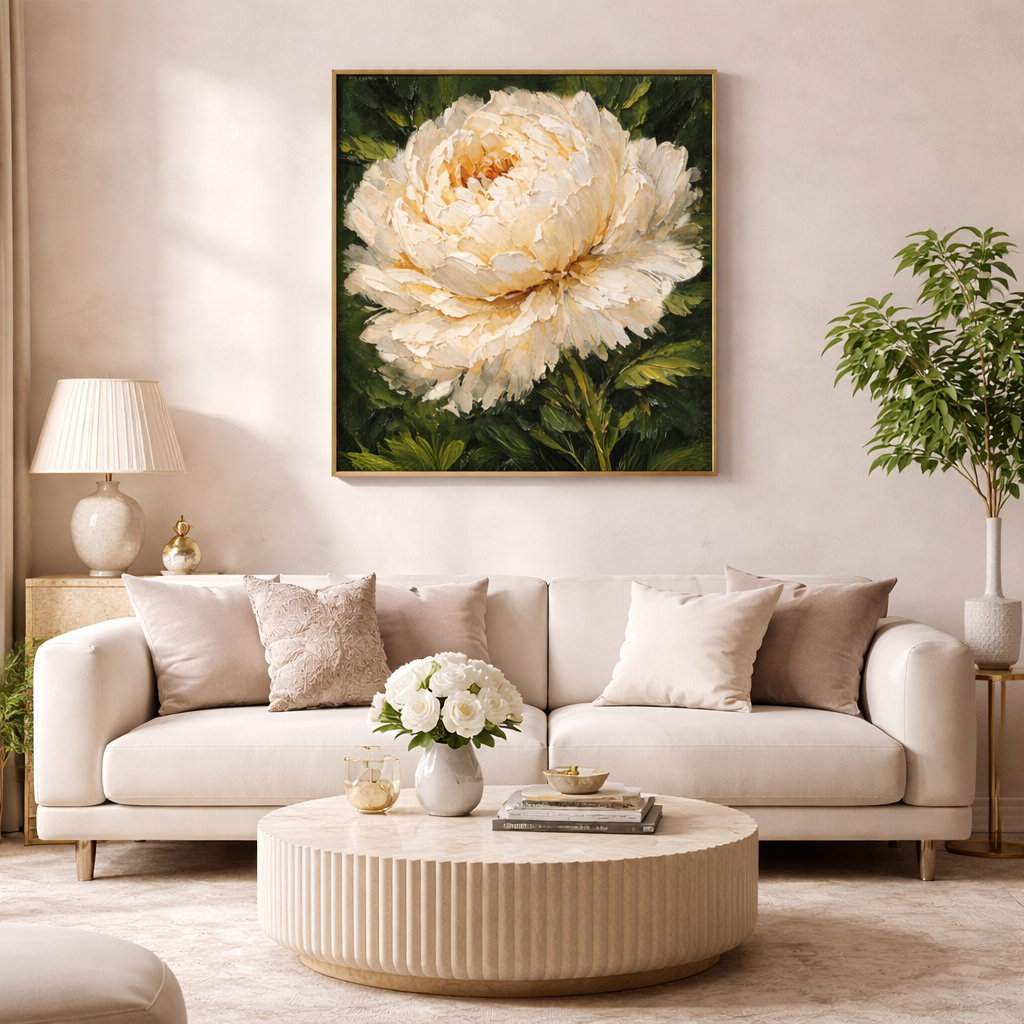 Dynamic Cross Motion Canvas – Modern Abstract Wall Art