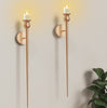 Modern Gold Wall Sconce Set (2PCS) — Luxury Ambient Lighting
