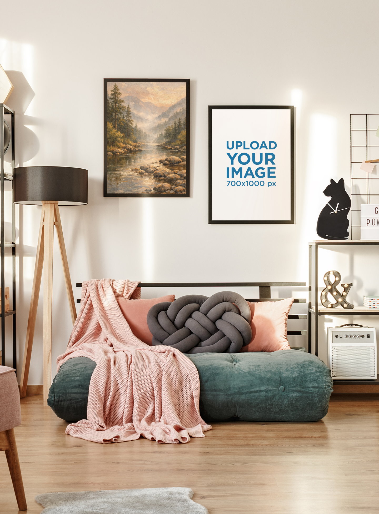 Echoes of Dawn – Premium Gallery Wrapped Canvas Wall Art