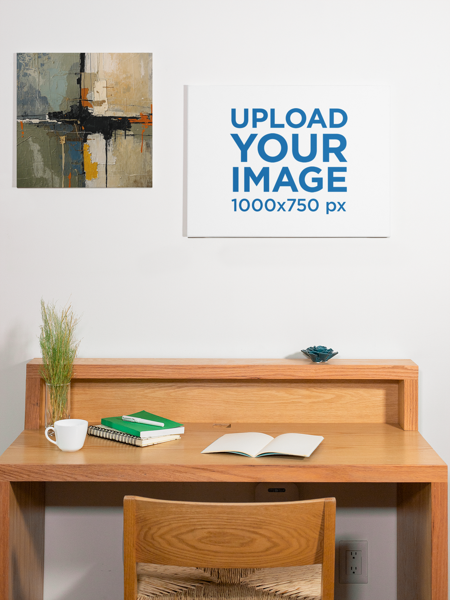 Axis Balance – Modern Abstract Canvas Wall Art