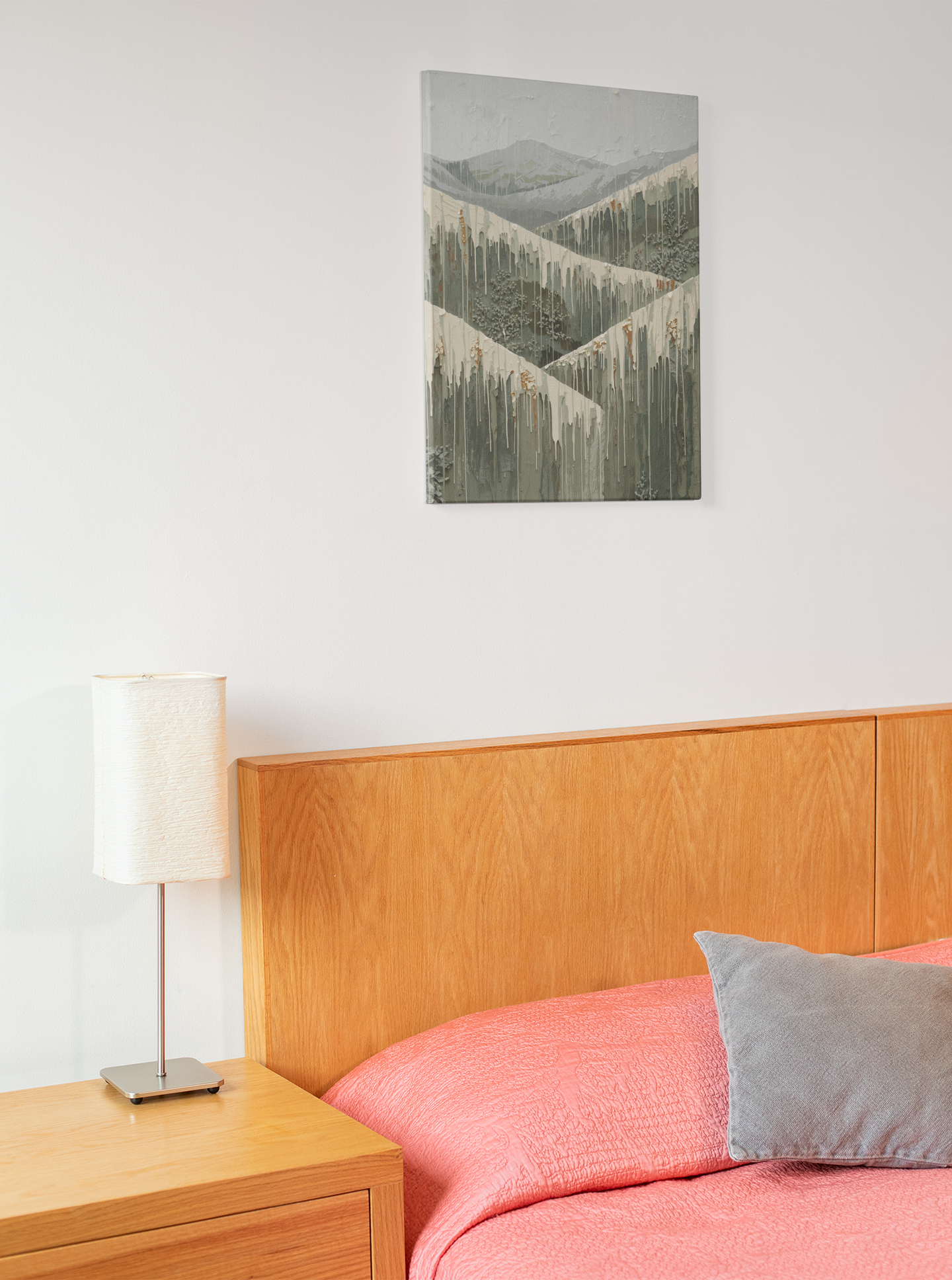 Cascading Earth Flow