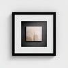 Soft Geometry Balance – Gallery Box Frame Wall Art (12x12)