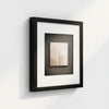 Soft Geometry Balance – Gallery Box Frame Wall Art (12x12)